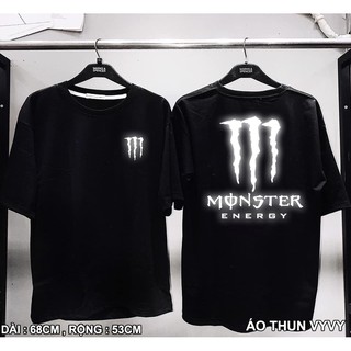 ATPQ - Áo thun unisex phản quang mẫu Monster
