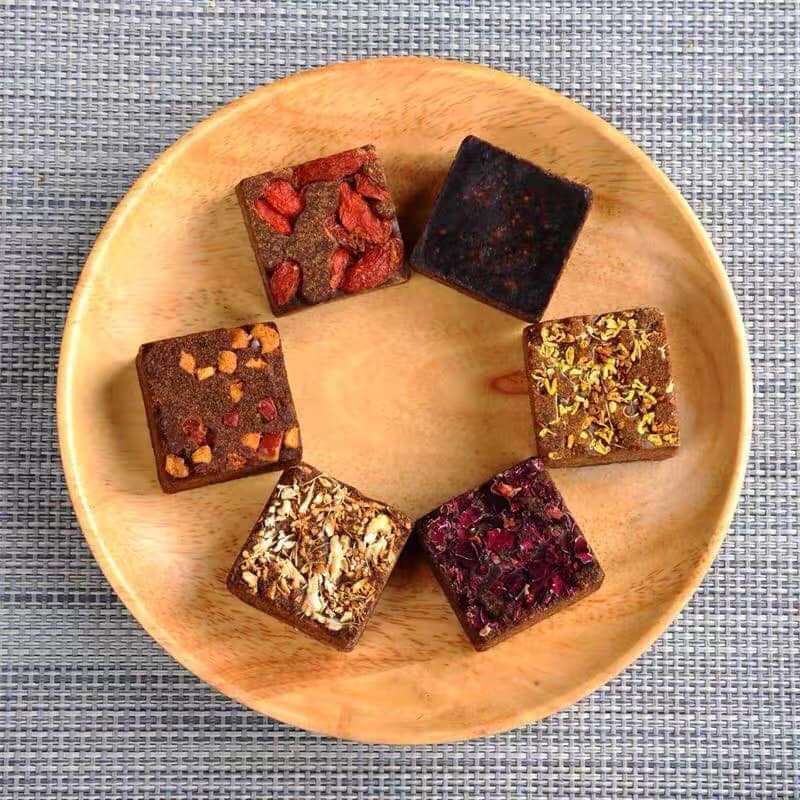 [hàng hot] trà đường nâu chuẩn đủ các vị 1 kí