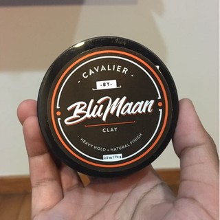 Sáp Vuốt Tóc Blumaan Cavalier Heavy Clay tặng lược tao phồng