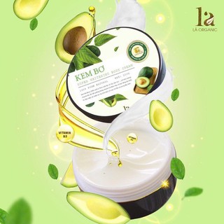 Siêu Trắng - Kem Bơ - Lá Organic 200g