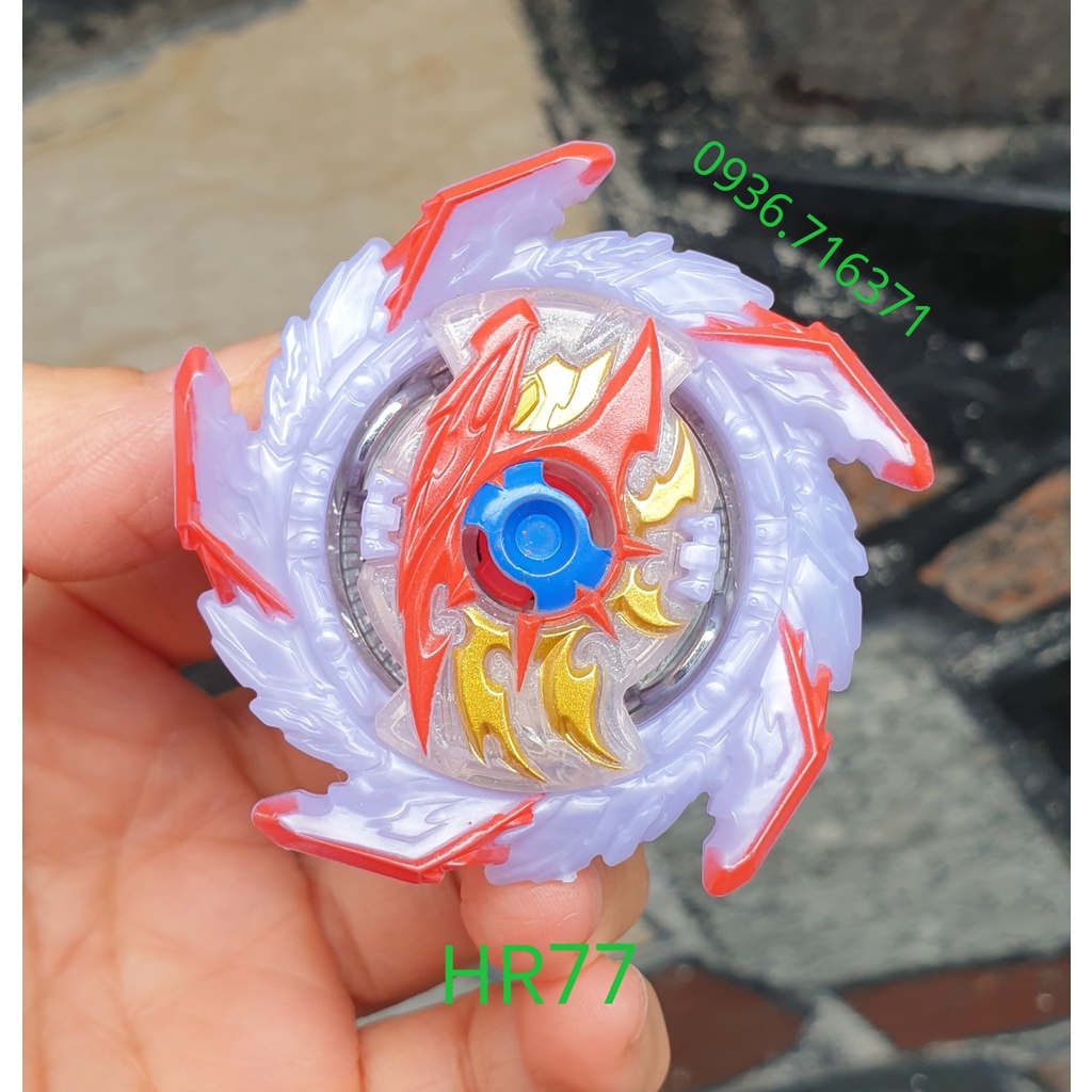 Con quay Hasbro beyblade burst quay trái Kolossal Helios H6 - HR77 (Không Kèm Phóng Quay)