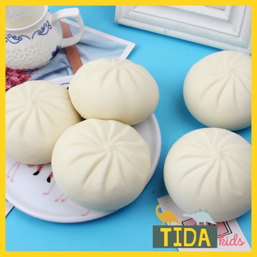 Bánh bao squishy mochi cute hot trend đồ chơi mochi xả stress dễ thương - ảnh sản phẩm 6