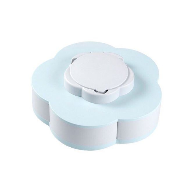 Khay mứt lúa mạch cánh hoa (có giá đỡ điện thoại) | BigBuy360 - bigbuy360.vn