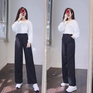 N.T BIGSIZE quần ống suông - loe