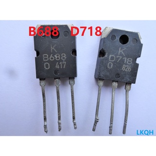 Sò d718 và b688 120v/8a/80w to247