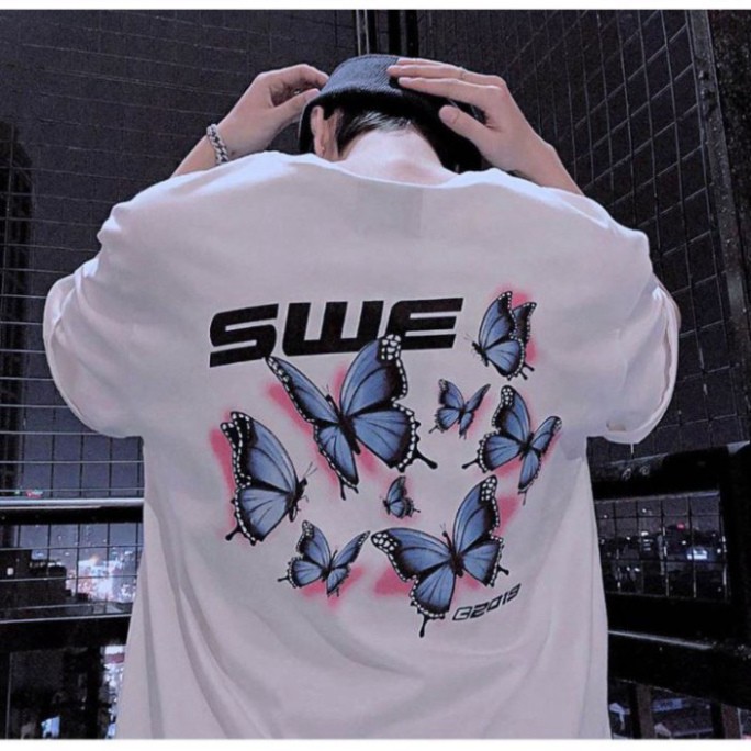 Áo thun tay lỡ Unisex Awesometee, áo phông form rộng ATL M84-50