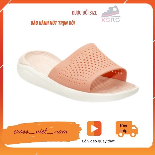 DÉP CROSS DẠNG LÊ UNISEX CAO CẤPFREESHIP dép cross DẠNG LÊ MAILELIT