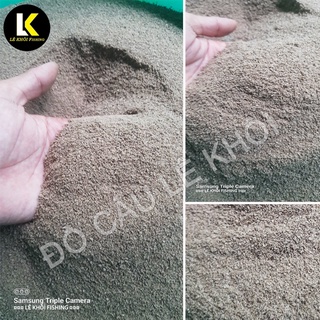 1KG Cám xay | Mồi Câu cá dạng viên đã xay nhuyễn | Cám Xay Câu Cá