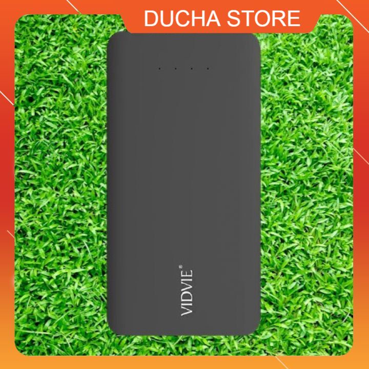 Free ShipPin dự phòng VIDVIE PB719 10000mAh- Mới 100% nguyên seal