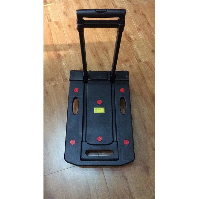 Xe đẩy hàng-kéo hàng đa năng 5 bánh S&D VT08S -Tải max 200kg, có bánh có khóa, TẶNG 2 dây chun có móc