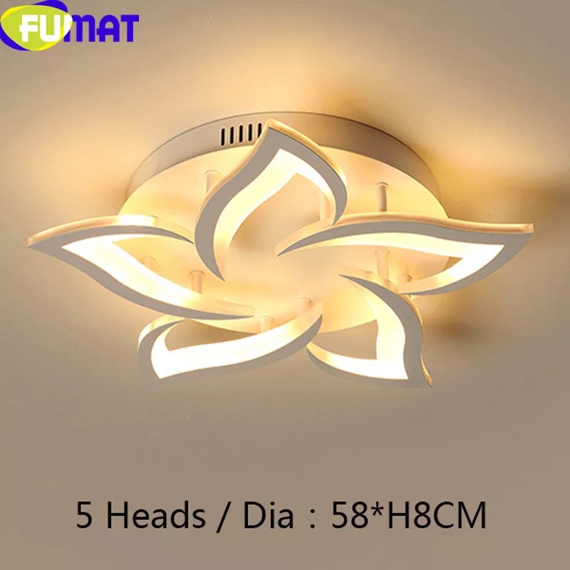 Đèn ốp trần - đèn áp trần trang trí mica đẹp, Đèn ốp trần - đèn áp trần trang trí phòng khách, phòng ngủ CL526-600