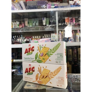 Bánh AFC vị rau củ/ lúa mì hộp 200g