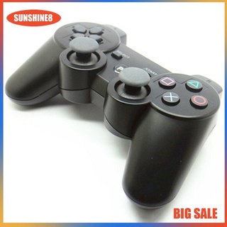 【SUN】Gamepad Dual Shock 3 Wireless Controller for PS3 Multi Color