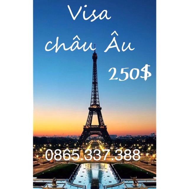 Dịch vụ Visa du lịch châu Âu