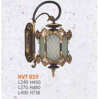Đèn Vách Ngoại Thất Netviet NVT859 tặng bóng led