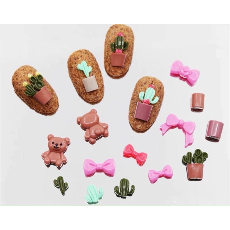 PHỤ KIỆN NAIL - KHUÔN SILICON DẺO TẠO HÌNH