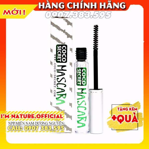 Mascara Dầu Dừa Mọc Dài Mi Lọ 10ml