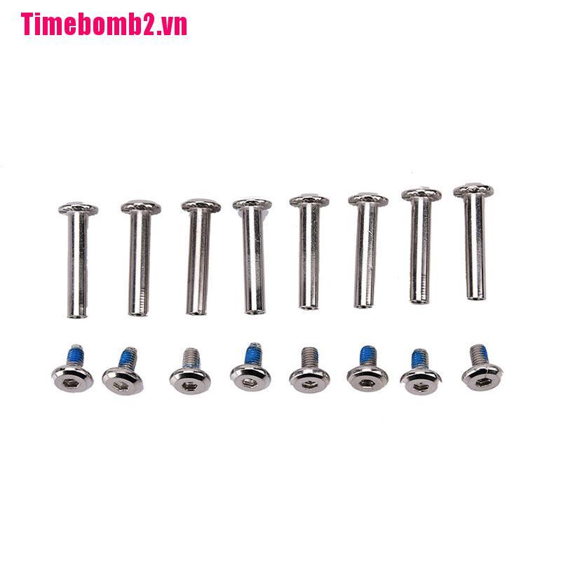 Bộ 8 Ốc Vít Gắn Bánh Xe Cho Giày Trượt Patin
