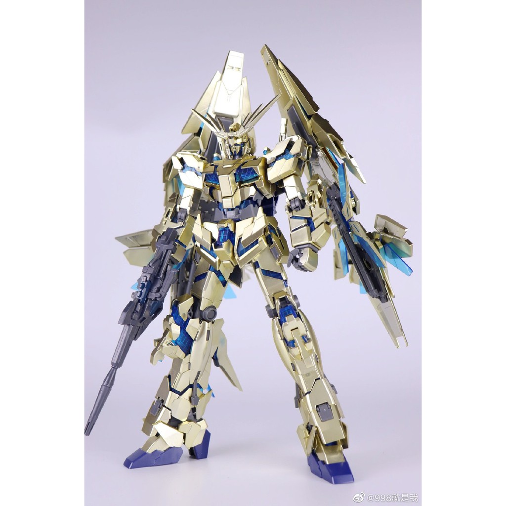 Gundam MG 6642 Phenex RX-0 Unicorn Daban Mô hình nhựa lắp ráp 1/100