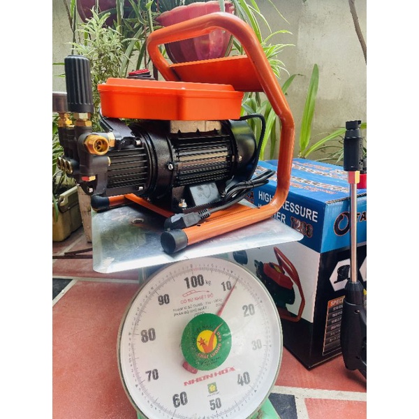 Máy rửa xe tanaka áp lực cao 🔥 CHÍNH HÃNG 🔥 Tặng bình xịt tuyết Hàng chính hãng  dây áp lực