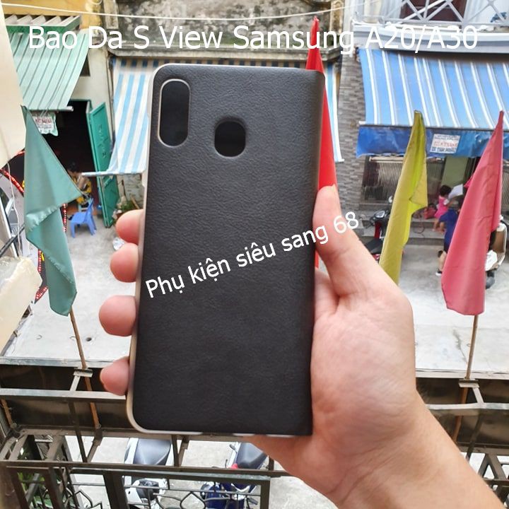 [Mã ELFLASH5 giảm 20K đơn 50K] Samsung A20/A30/ M20| Bao Da S View Samsung A20/A30/M20 - Hàng chuẩn | BigBuy360 - bigbuy360.vn
