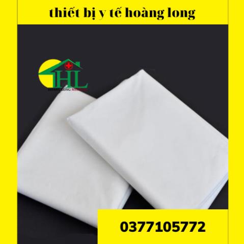 Ga giường y tế màu xanh  115x220cm