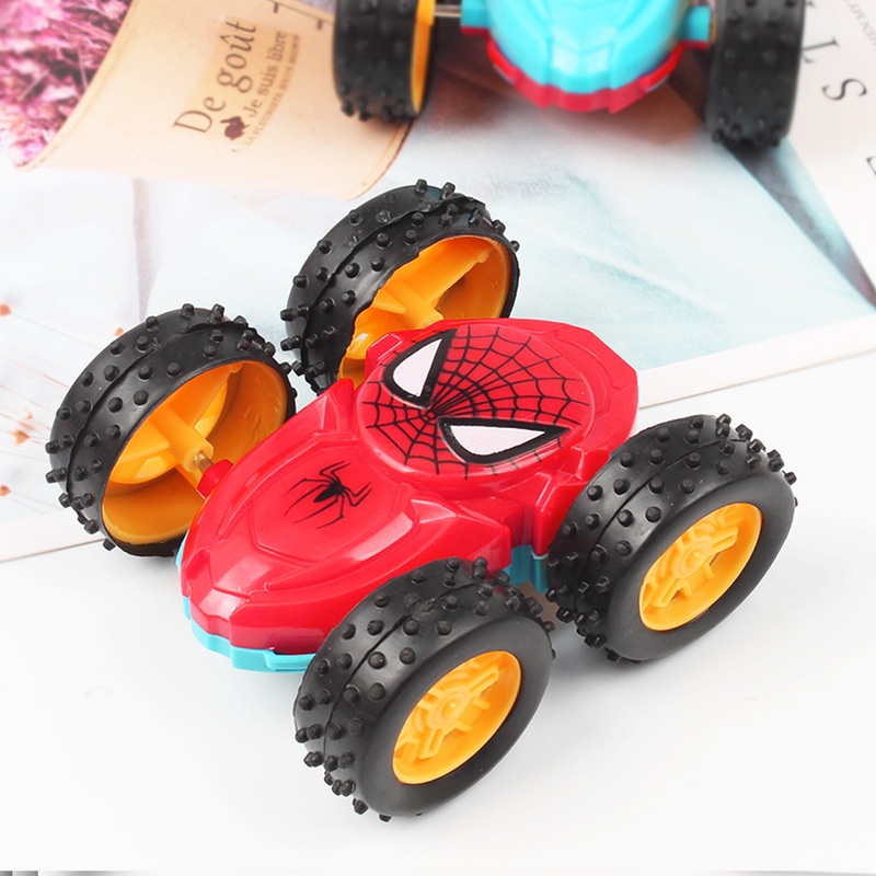 Ô tô người nhện 2 mặt spider man