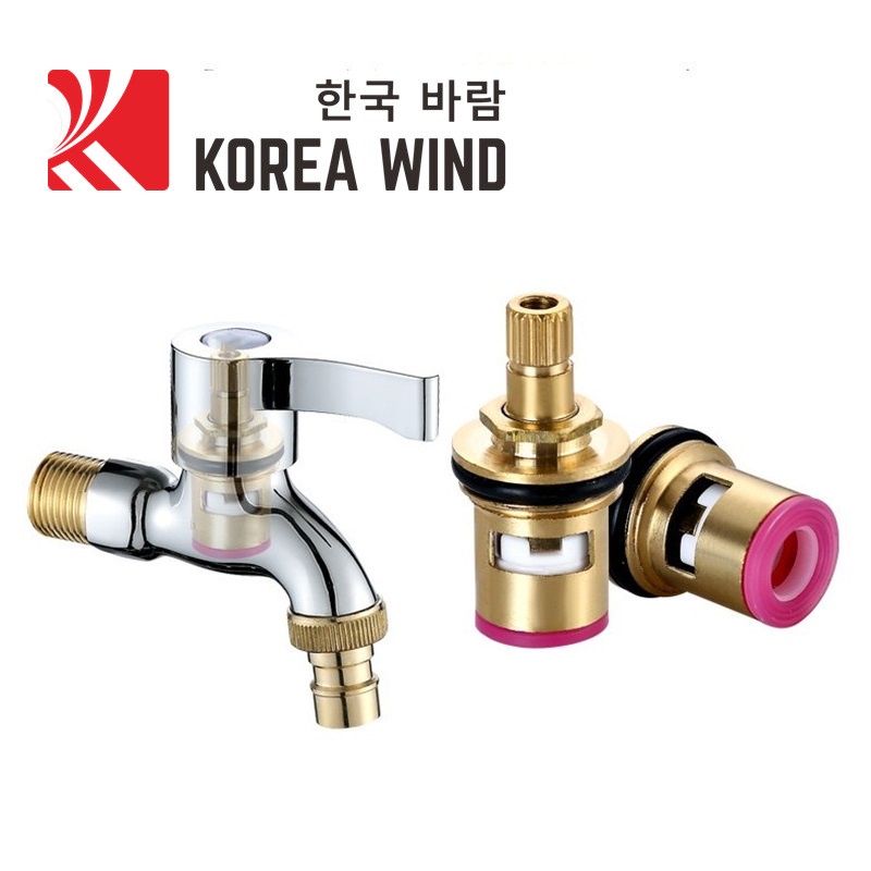 Ruột vòi nước, lõi đồng vòi nước lạnh và van góc