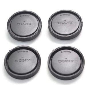 Bộ Nắp Body Và Cap Đuôi Lens Sony ngàm E