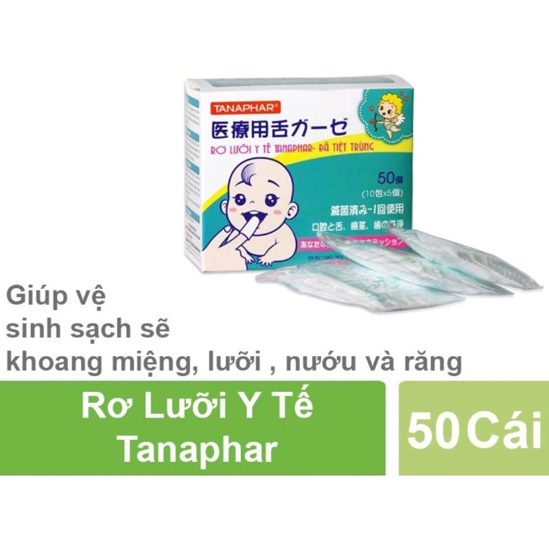 Rơ lưỡi tana hộp 50 cái
