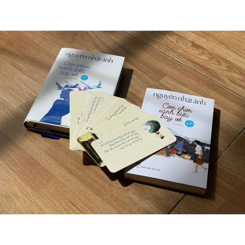 Sách Con Chim Xanh Biếc Bay Về (Bìa cứng)