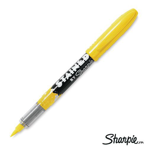 Bút vẽ lên vải không phải Sharpie Stained - Yellow (Màu vàng)