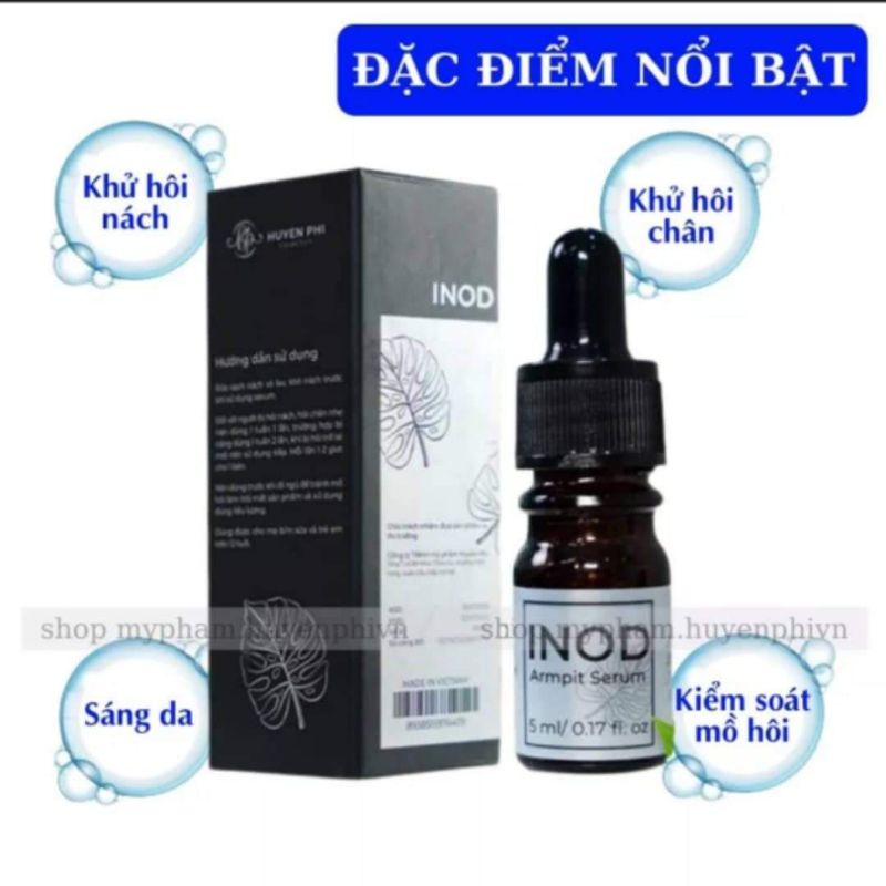 SERUM KHỬ MÙI HÔI NÁCH, HÔI CHÂN INDO HUYỀN PHI