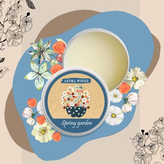 Nước Hoa Khô Aroma Works Solid Perfume 15g