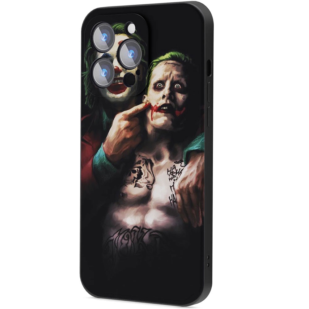 Ốp Điện Thoại In Hình Joker Cho iPhone 7 Plus 8 XS Max 6 6s 11 XR Pro 13