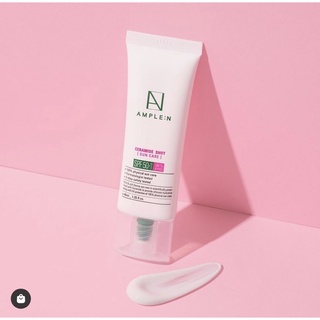Kem chống nắng ample:n ceramide shot sun care