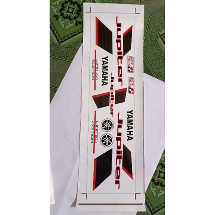 Tem rời dán xe jupiter 2022