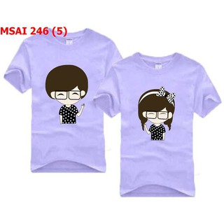 Áo đôi 2 cái dễ thương 246