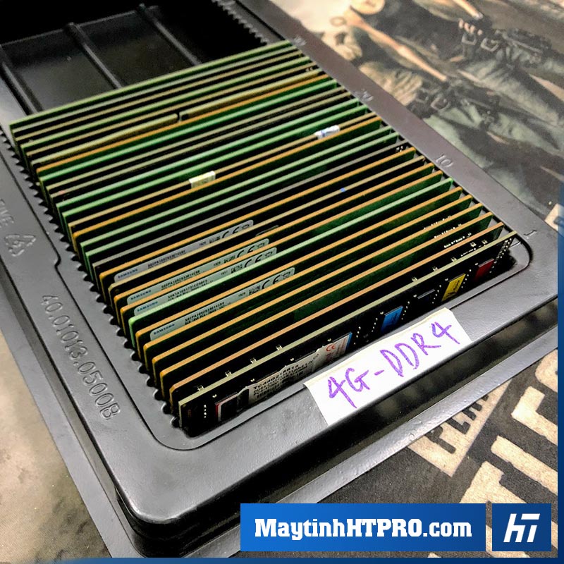 RAM PC DDR4 4G-8GB buss 2133,2400,2666,3200 cũ Bóc máy