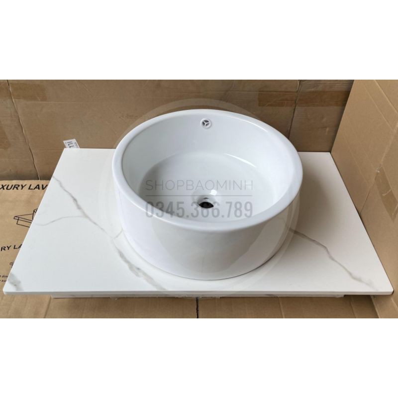 Lavabo tròn đặt bàn 2009 (KT 42cm)