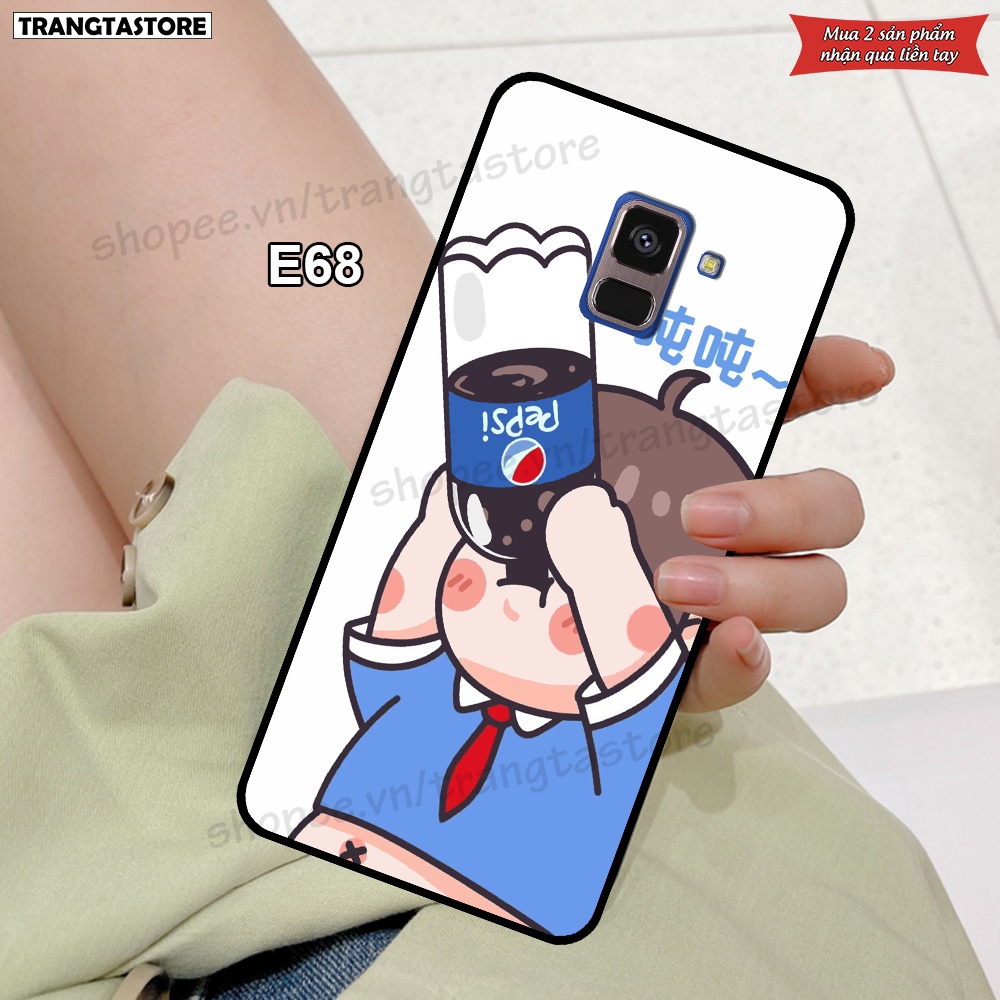 Ốp lưng Samsung A8 - A8 Plus 2018 in hình siêu bền - chất lượng cao
