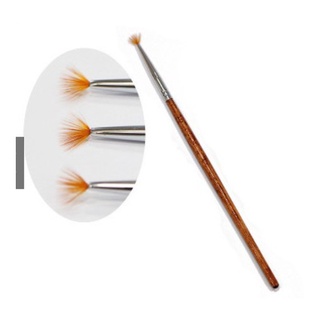 Cọ vẽ móng , cọ quạt vẽ nail rắc nhũ