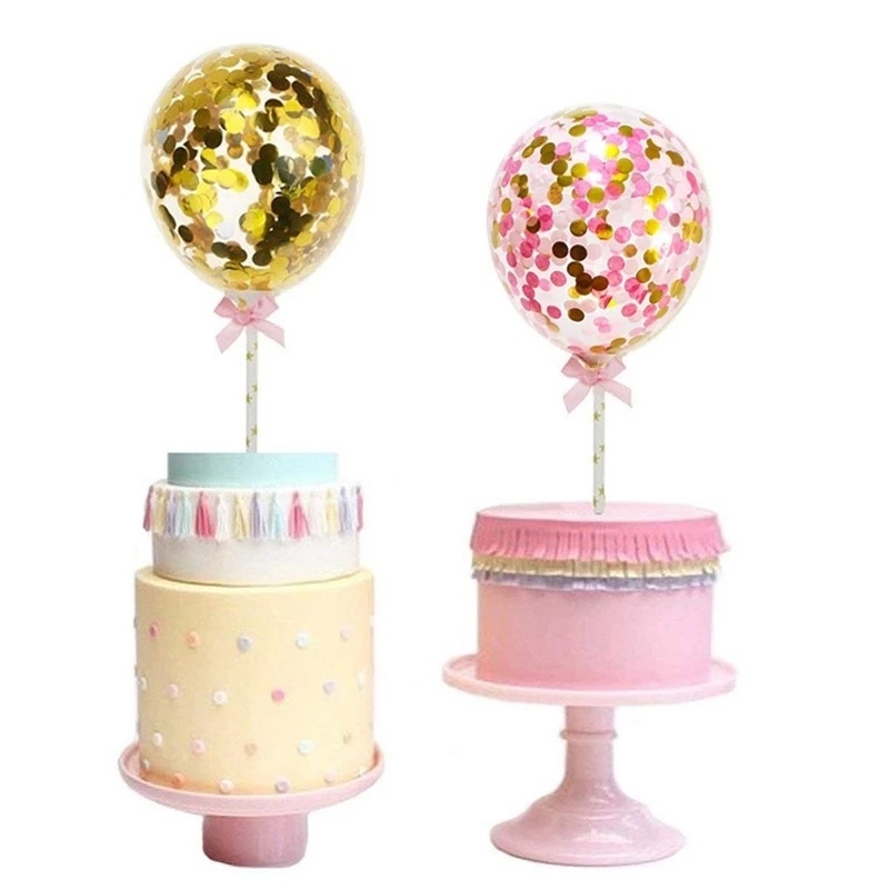 1 Bong Bóng Hoa Giấy 5 Inch Trang Trí Sinh Nhật / Tiệc Cưới / Sinh Nhật / Valentine