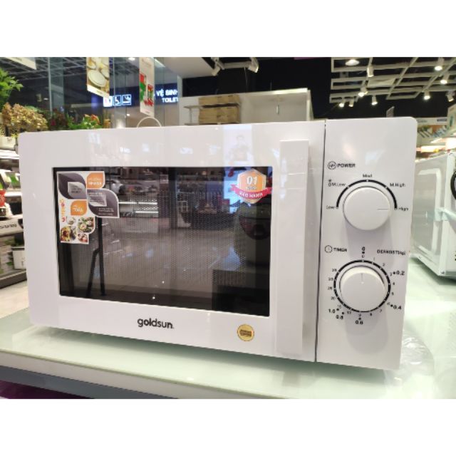 Lò Vi Sóng Cơ Goldsun CK1102 (20L) 