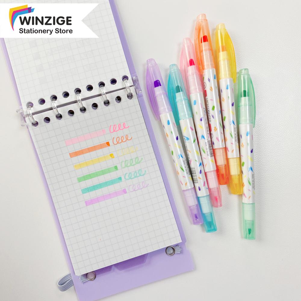 Bút Dạ Quang Màu Sắc Ngọt Ngào Xinh Xắn Dành Cho Học Sinh