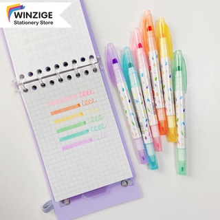 Bút Dạ Quang Màu Sắc Ngọt Ngào Xinh Xắn Dành Cho Học Sinh