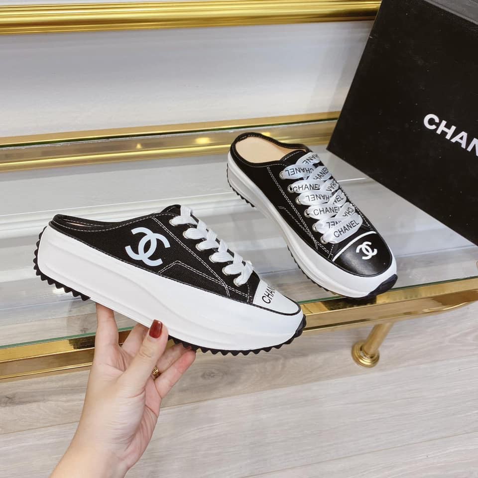 Giày độn đế nữ dáng sục thời trang phong cách hiện đại S40 | BigBuy360 - bigbuy360.vn