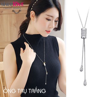 Dây chuyền dáng dài pha lê cao cấp