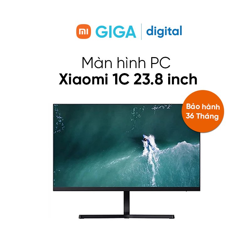 Màn hình máy tính Xiaomi 1C Mi Desktop Monitor full VAT 23.8 inch - Bảo hành 36 tháng