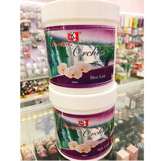 DẦU HẤP TÓC DƯỠNG ẨM HOA LAN 1000 ML